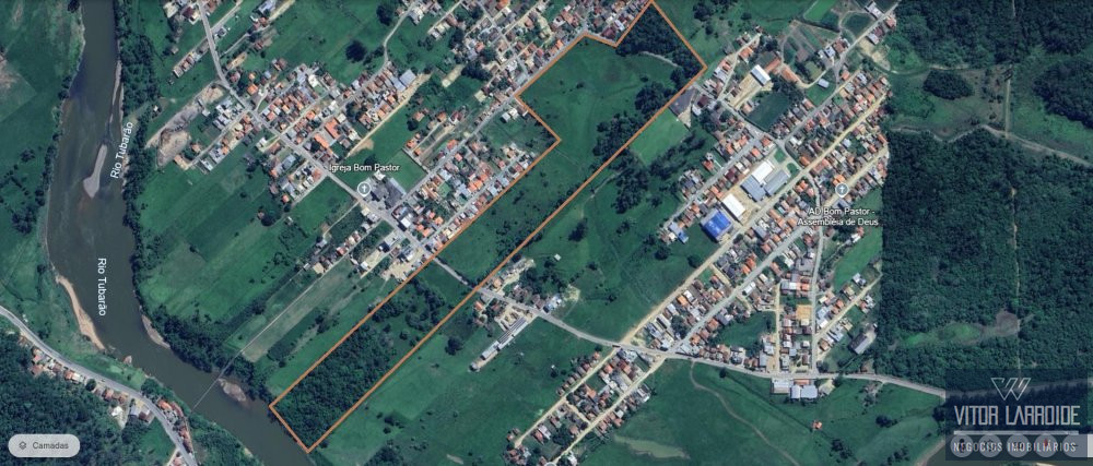 Terreno/Lote à venda  no Bom Pastor - Tubarão, SC. Imóveis