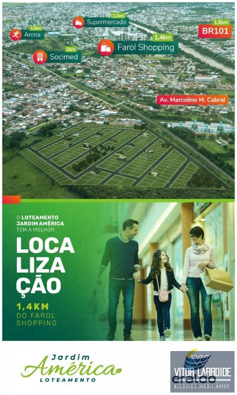 Terreno/Lote à venda  no Passagem - Tubarão, SC. Imóveis