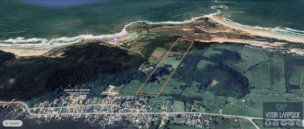 Terreno/Lote à venda  no Praia Tereza - Laguna, SC. Imóveis