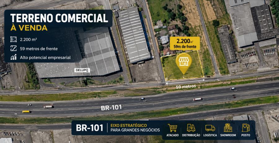Terreno - Venda - Dehon - Tubarão - SC