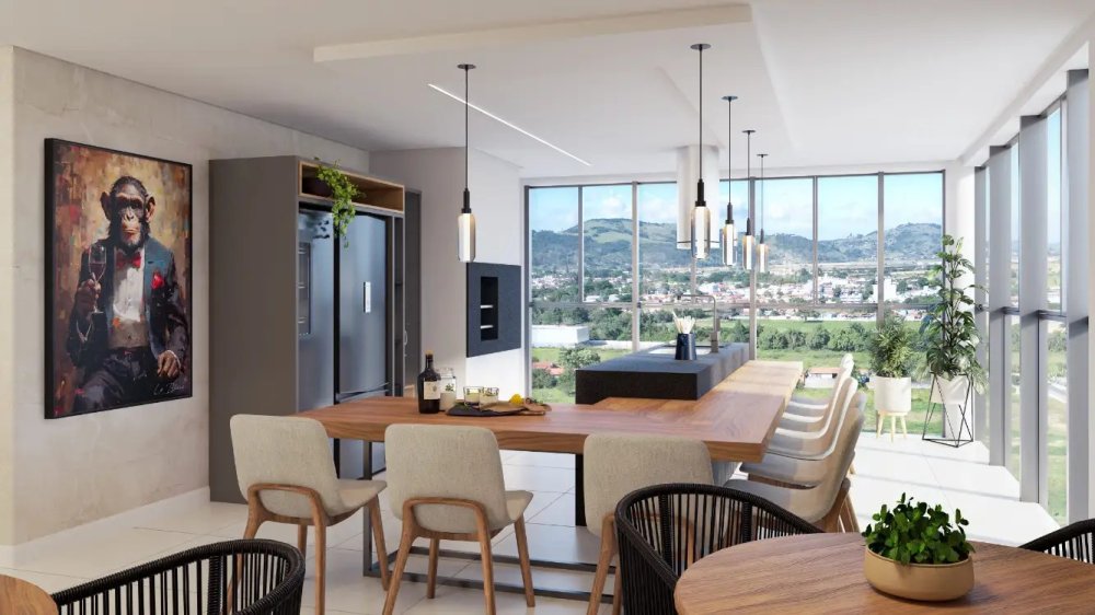 Apartamento Alto Padr�o - Venda - Vila Moema - Tubar�o - SC