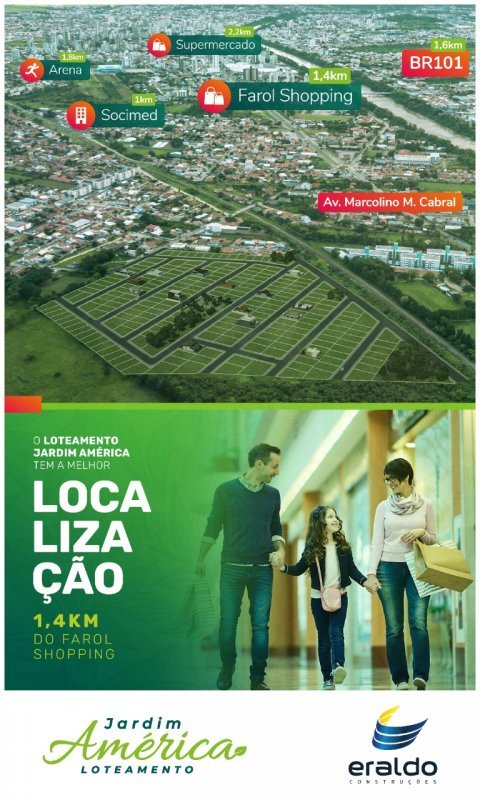 Lote - Venda - Passagem - Tubarão - SC