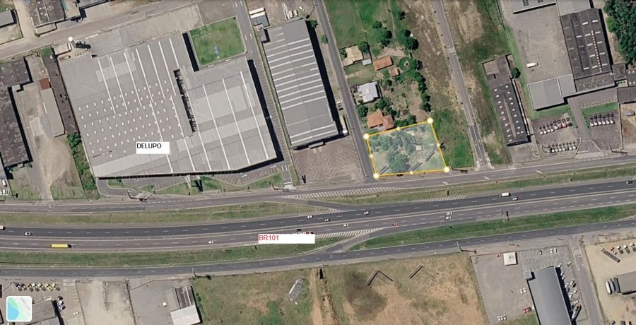 Terreno - Venda - Dehon - Tubarão - SC