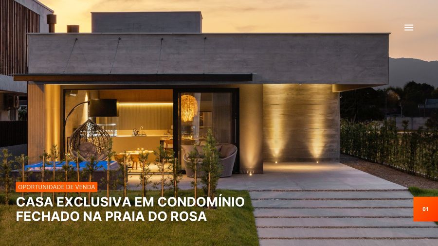 Casa Alto Padr�o - Venda - Praia do Rosa - Garopaba - SC