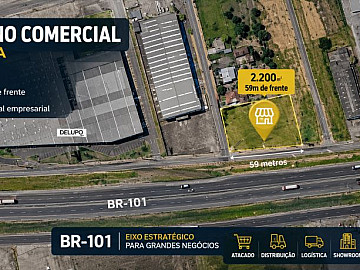 Terreno Comercial BR101