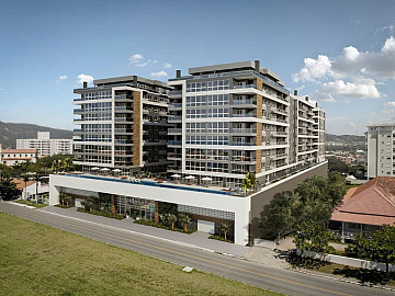 Acqua Vila Home Club: Viva de Frente para o Mar na Praia da