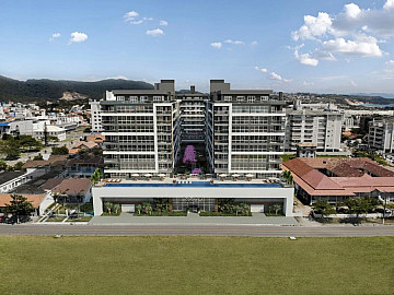 Acqua Vila Home Club: Viva de Frente para o Mar na Praia da