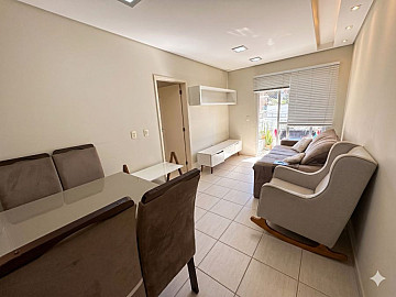 Apartamento Mobiliado com 3 Dormit�rios no Itacorubi