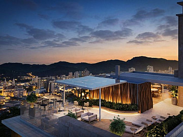 Apartamento de Alto Padr�o com �rea de Lazer Completa