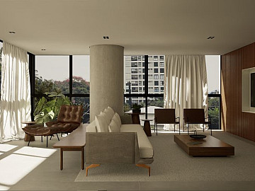 Apartamento Moderno Modelo 770 � Venda